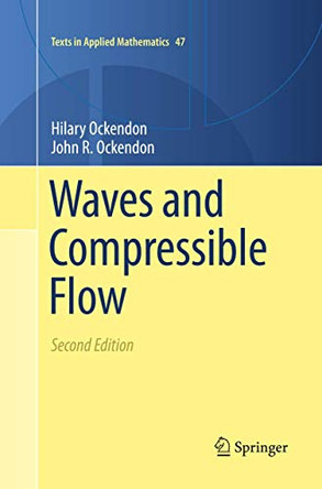Waves and Compressible Flow by Hilary Ockendon 9781493980369