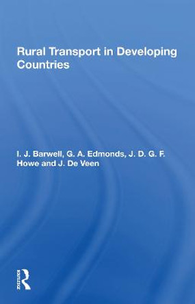 Rural Transport In Developing Countries by G. A. Edmonds