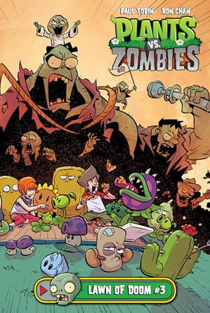 Plants vs. Zombies Lawn of Doom 3 by Paul Tobin 9781532143854