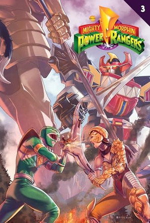 Mighty Morphin Power Rangers 3 by Kyle Higgins 9781532144257