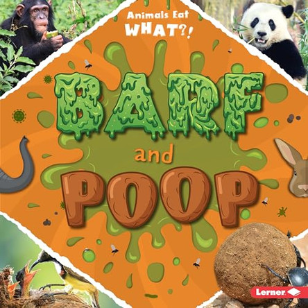 Barf and Poop by Holly Duhig 9781541579347