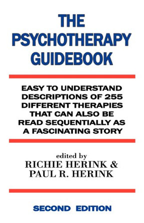 The Psychotherapy Guidebook by Richie Herink 9781604146165