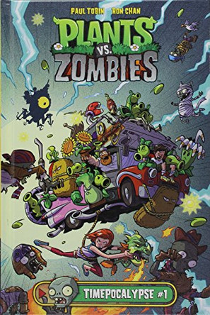 Plants vs. Zombies Timepocalypse 1 by Paul Tobin 9781614795438