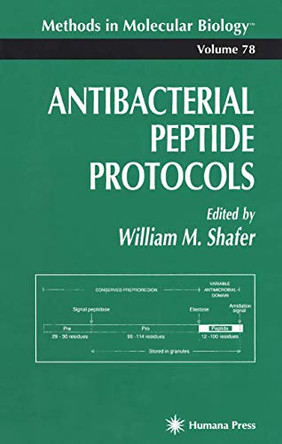 Antibacterial Peptide Protocols by William Shafer 9781617370274
