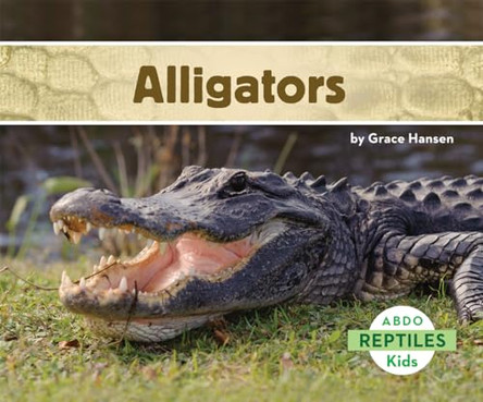 Alligators by Grace Hansen 9781629700571