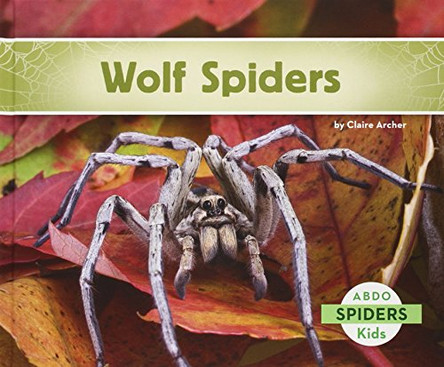 Wolf Spiders by Claire Archer 9781629700762