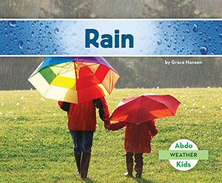 Rain by Grace Hansen 9781629709321
