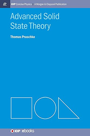 Advances in Solid State Theory by Thomas Pruschke 9781643278018