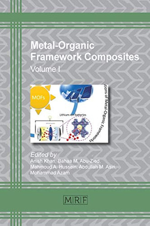Metal-Organic Framework Composites: Volume I by Anish Khan 9781644900284