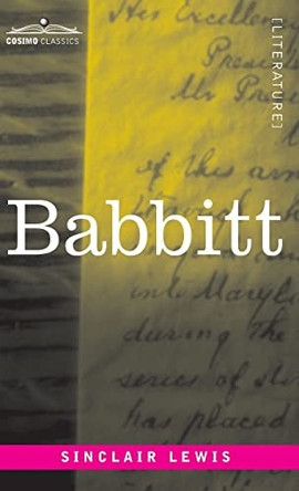 Babbitt by Sinclair Lewis 9781646795970