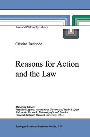 Reasons for Action and the Law by M. C. Redondo 9789048153015