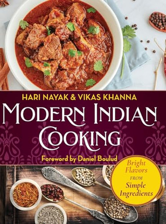 Modern Indian Cooking by Hari Nayak 9781648374128