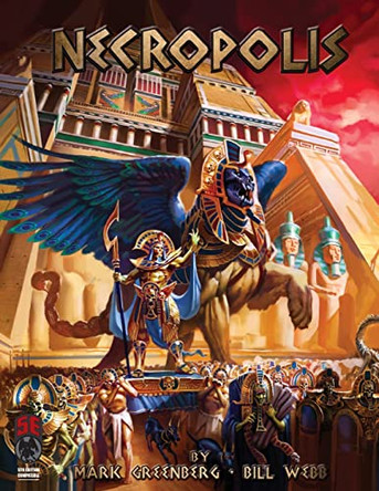 Necropolis 5E by Mark Greenberg 9781665602242