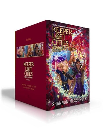 Keeper of the Lost Cities Collection Books 6-9 (Boxed Set): Nightfall; Flashback; Legacy; Unlocked Book 8.5; Stellarlune by Shannon Messenger 9781665961905