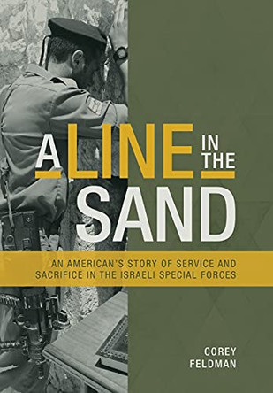 A Line in the Sand by Corey Feldman 9781734724240