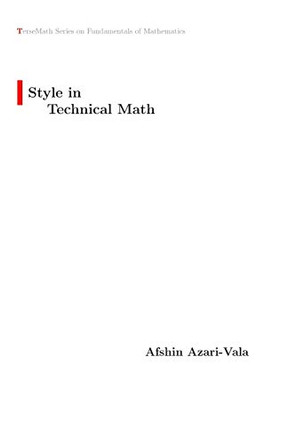 Style in Technical Math by Afshin Azari-Vala 9781775099628