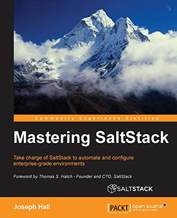 Mastering SaltStack by Joseph Hall 9781785282164