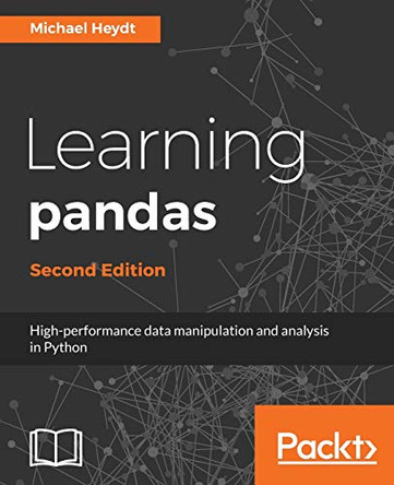 Learning pandas - by Michael Heydt 9781787123137