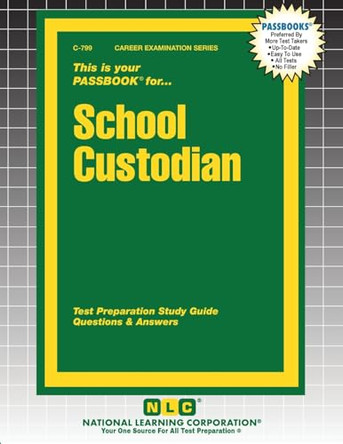 School Custodian by Passbooks 9781799307990