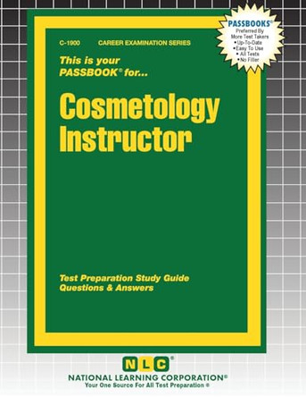 Cosmetology Instructor by Passbooks 9781799319009
