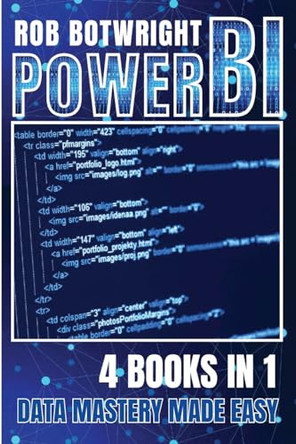 Power BI: Data Mastery Made Easy by Rob Botwright 9781839386688