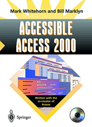 Accessible Access 2000 by Mark Whitehorn 9781852333133