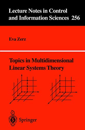 Topics in Multidimensional Linear Systems Theory by Eva Zerz 9781852333362