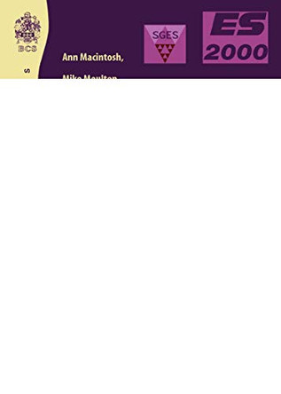 Applications and Innovations in Intelligent Systems VIII: Proceedings of ES2000, the Twentieth SGES International Conference on Knowledge Based Systems and Applied Artificial Intelligence, Cambridge, December 2000 by Ann Macintosh 9781852334024