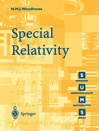 Special Relativity by N. M. J. Woodhouse 9781852334260
