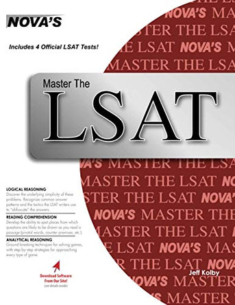 Master the LSAT by Jeff Kolby 9781889057316