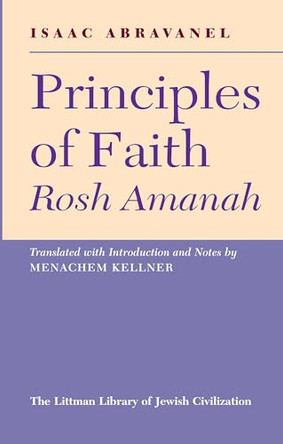 Principles of Faith by Isaac Abravanel 9781904113133