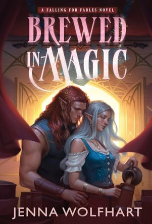 Brewed in Magic by Jenna Wolfhart 9781915537119