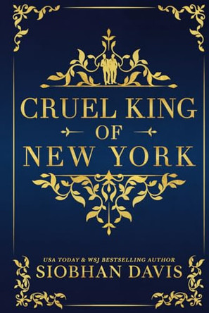 The Cruel King of New York by Siobhan Davis 9781916651104