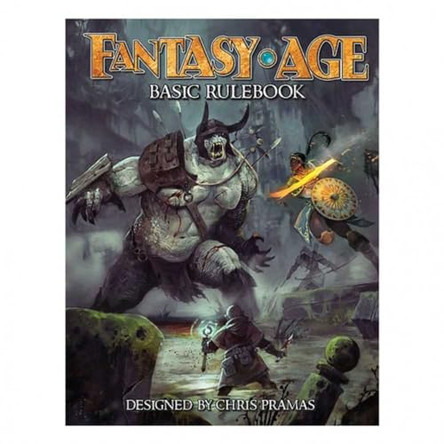 Fantasy AGE Basic Rulebook by Chris Pramas 9781934547649