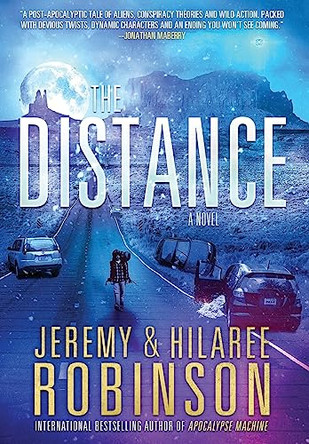 The Distance by Jeremy Robinson 9781941539200