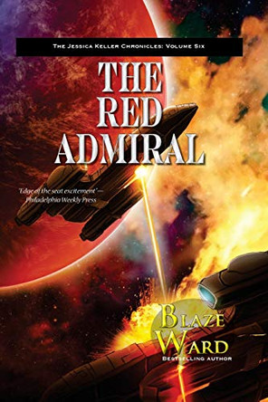 The Red Admiral by Blaze Ward 9781943663705