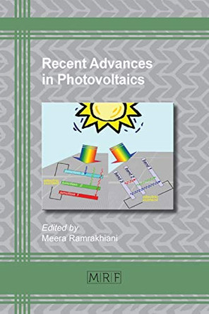 Recent Advances in Photovoltaics by Ramrakhiani Meera 9781945291364
