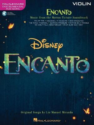 Encanto for Violin: Instrumental Play-Along by Lin-Manuel Miranda