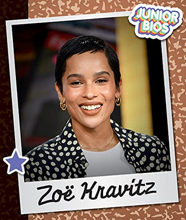 Zoë Kravitz by Nora Gardiner 9781978522602