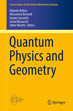 Quantum Physics and Geometry by Edoardo Ballico 9783030061210