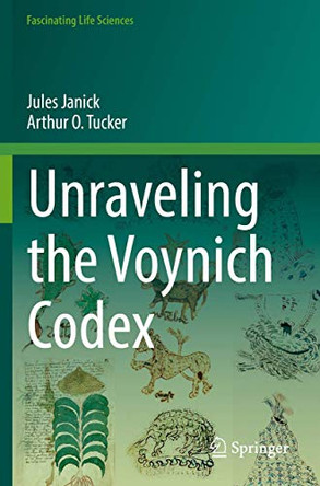 Unraveling the Voynich Codex by Jules Janick 9783030084219