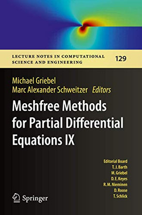 Meshfree Methods for Partial Differential Equations IX by Michael Griebel 9783030151218