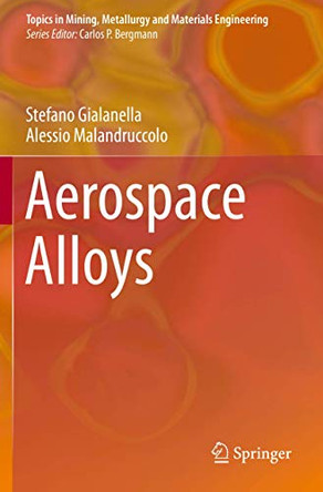 Aerospace Alloys by Stefano Gialanella 9783030244422