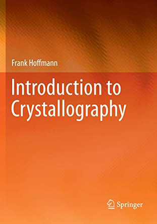 Introduction to Crystallography by Frank Hoffmann 9783030351120