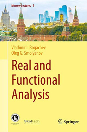 Real and Functional Analysis by Vladimir I. Bogachev 9783030382186