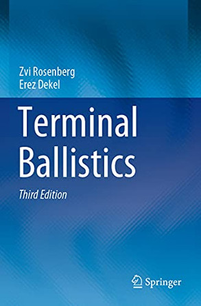 Terminal Ballistics by Zvi Rosenberg 9783030466145