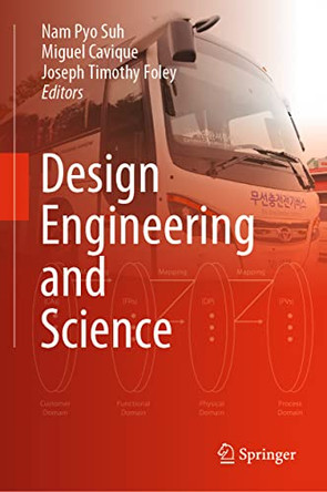 Design Engineering and Science by Nam Pyo Suh 9783030492311
