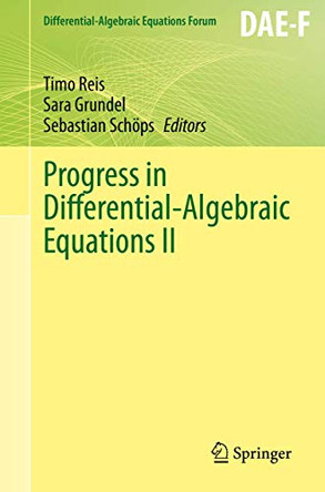 Progress in Differential-Algebraic Equations II by Timo Reis 9783030539047