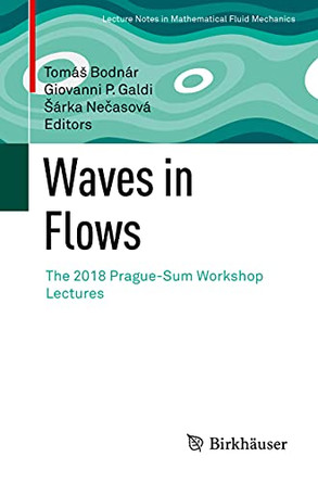 Waves in Flows: The 2018 Prague-Sum Workshop Lectures by Tomas Bodnar 9783030681432