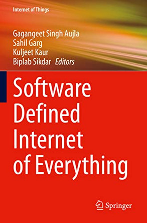 Software Defined Internet of Everything by Gagangeet Singh Aujla 9783030893309